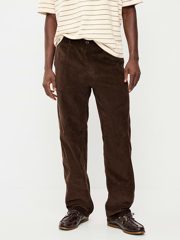 90's Loose Corduroy Pants