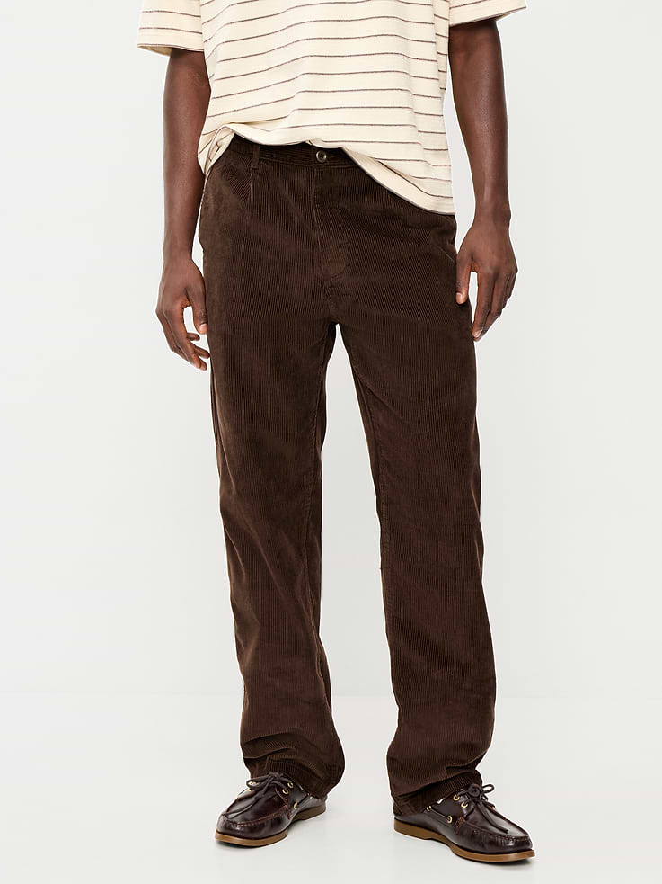 Image number 2 showing, 90's Loose Corduroy Pants