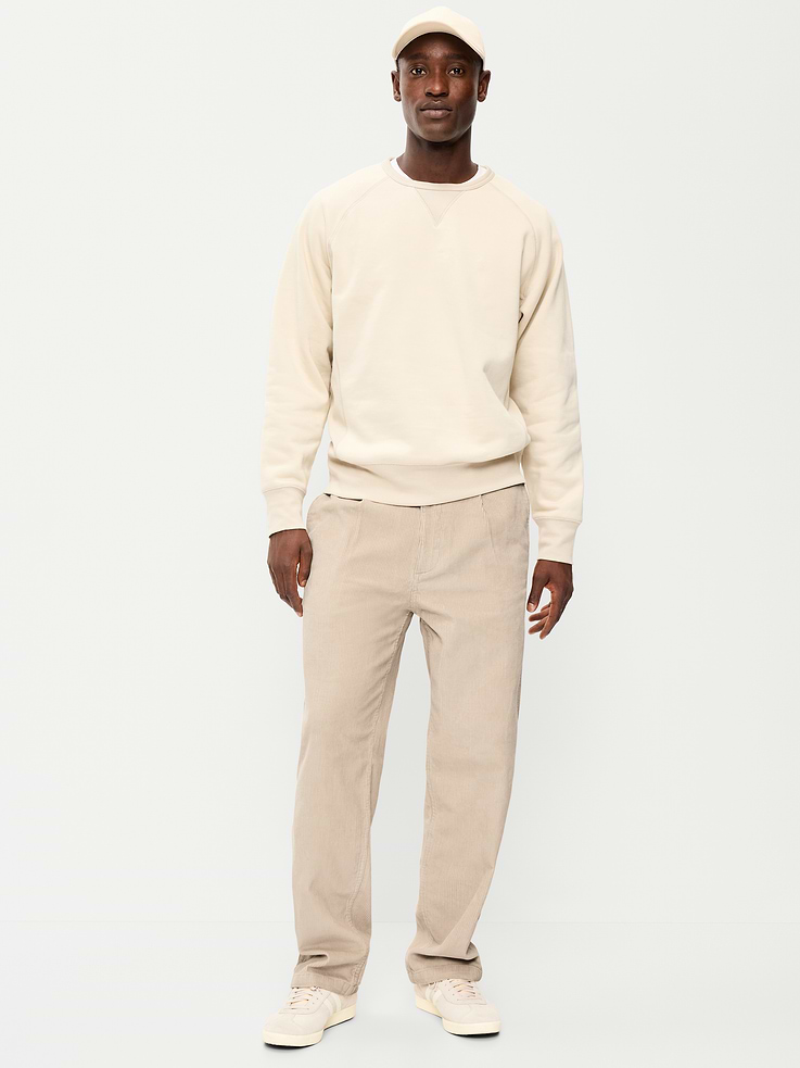 Image number 1 showing, 90's Loose Corduroy Pants