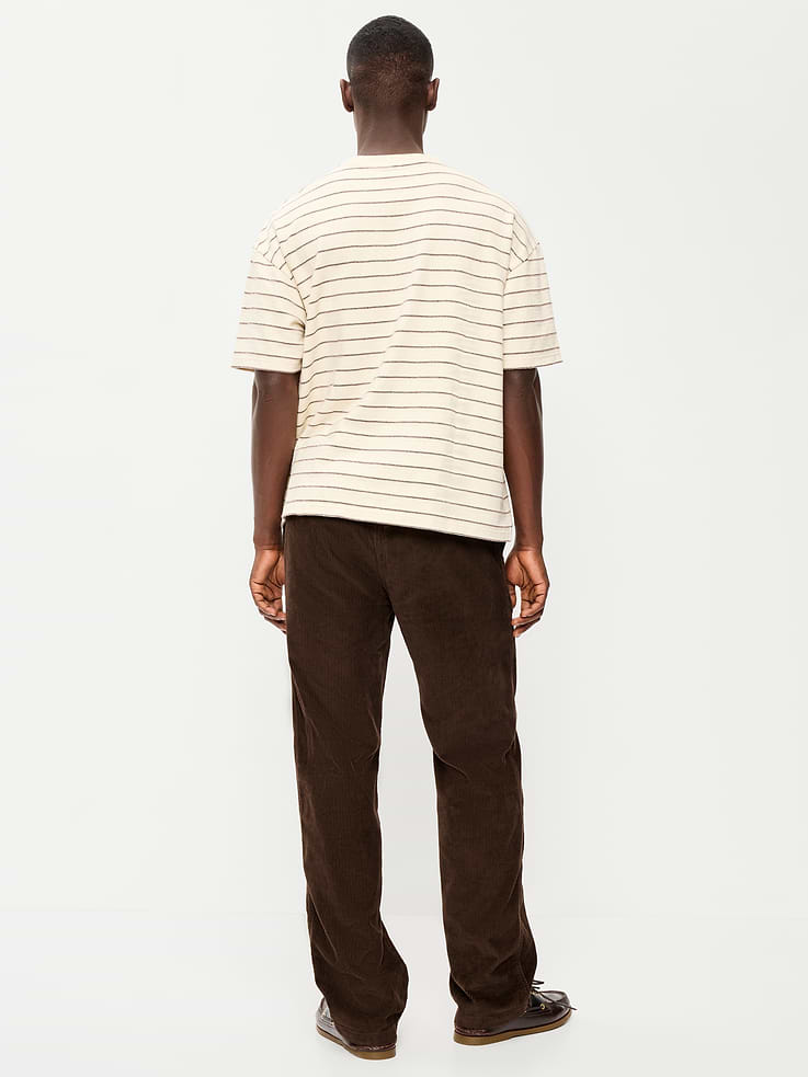 Image number 3 showing, 90's Loose Corduroy Pants