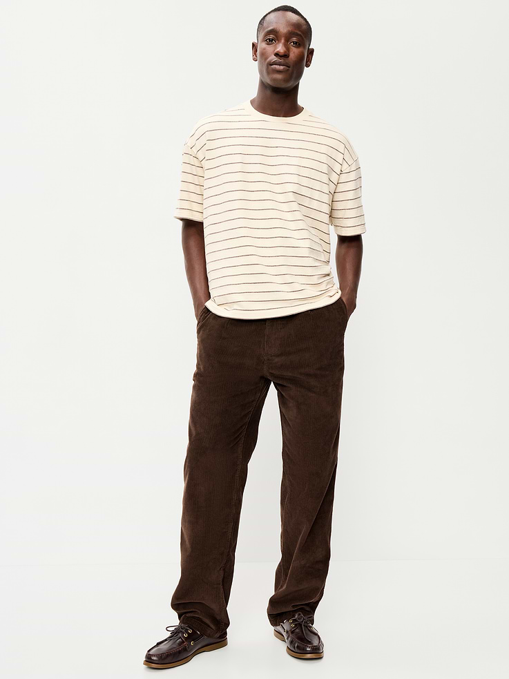 Image number 1 showing, 90's Loose Corduroy Pants