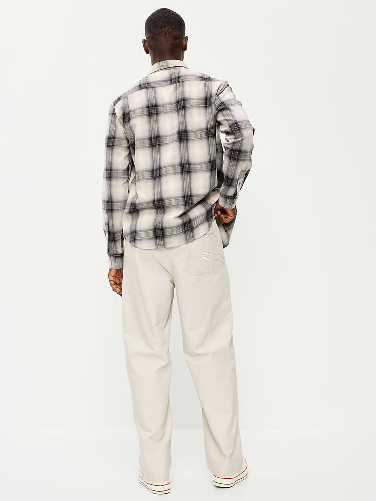 L'image numéro 3 présente Pantalon de travail coupe généreuse