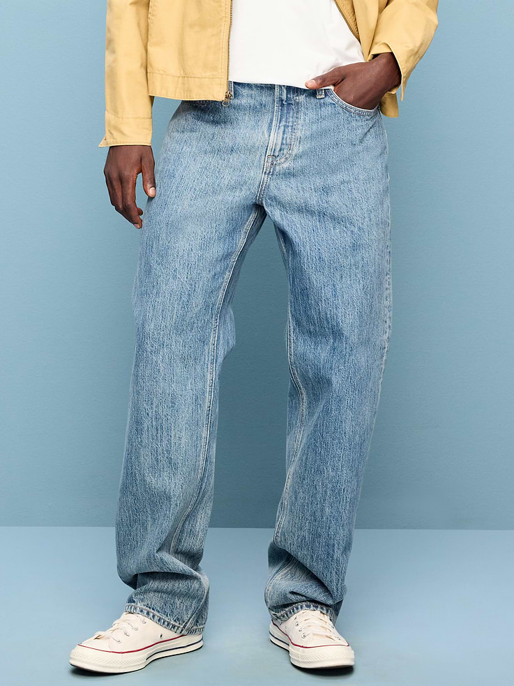 Image number 2 showing, 90's Loose Jeans