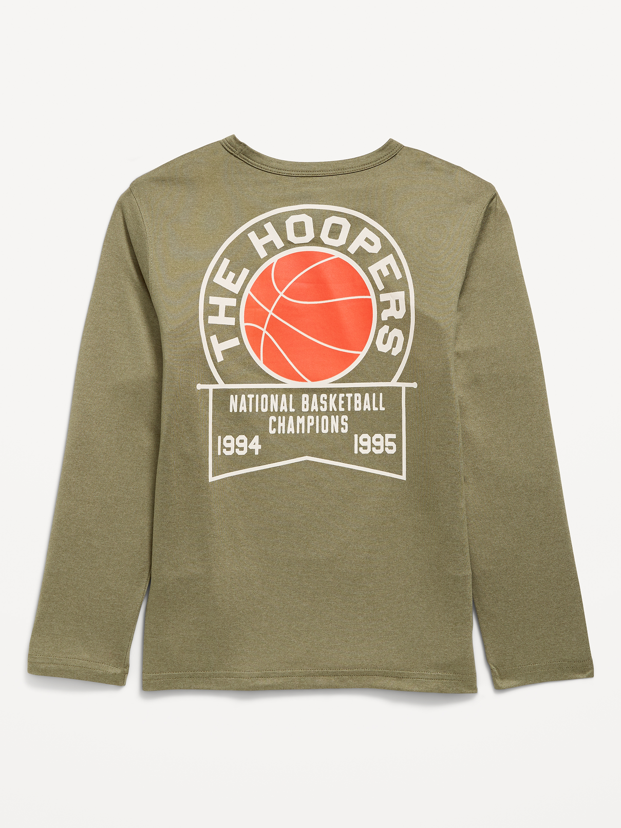 Image number 2 showing, CloudMotion Long-Sleeve Performance T-Shirt for Boys
