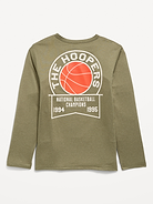 Image number 2 showing, CloudMotion Long-Sleeve Performance T-Shirt for Boys