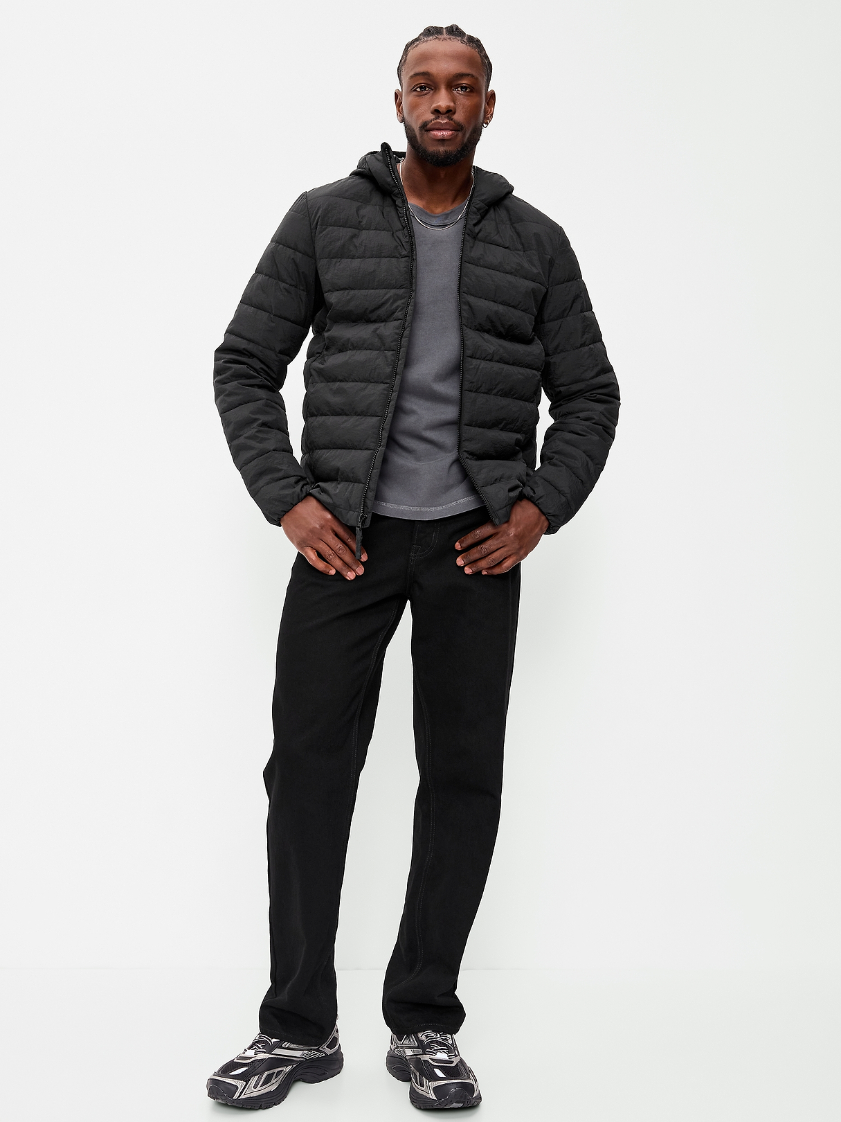 Water-Resistant Narrow Channel Jacket | Old Navy