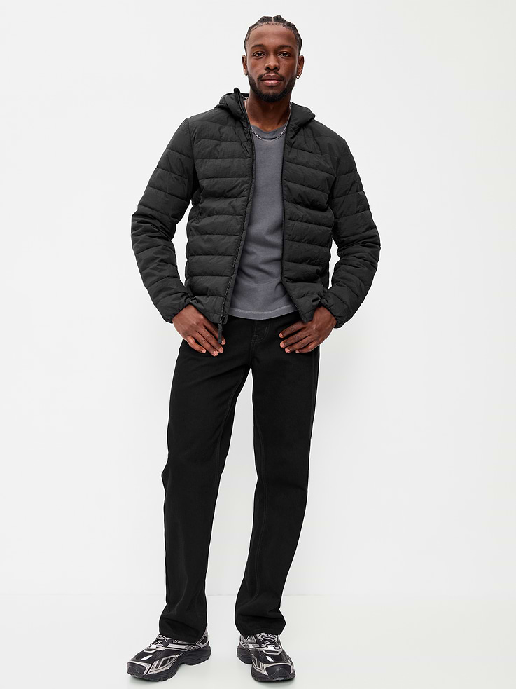 Image number 3 showing, Water-Resistant Narrow Channel Jacket