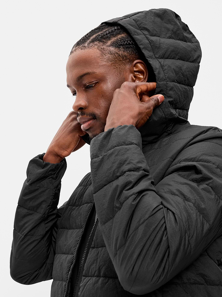 Image number 6 showing, Water-Resistant Narrow Channel Jacket