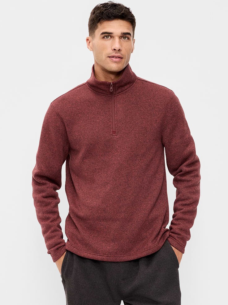 Image number 1 showing, Sweater Fleece Quarter-Zip