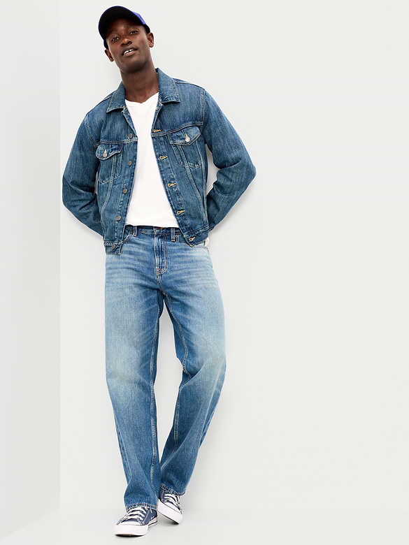 Jean Trucker Jacket