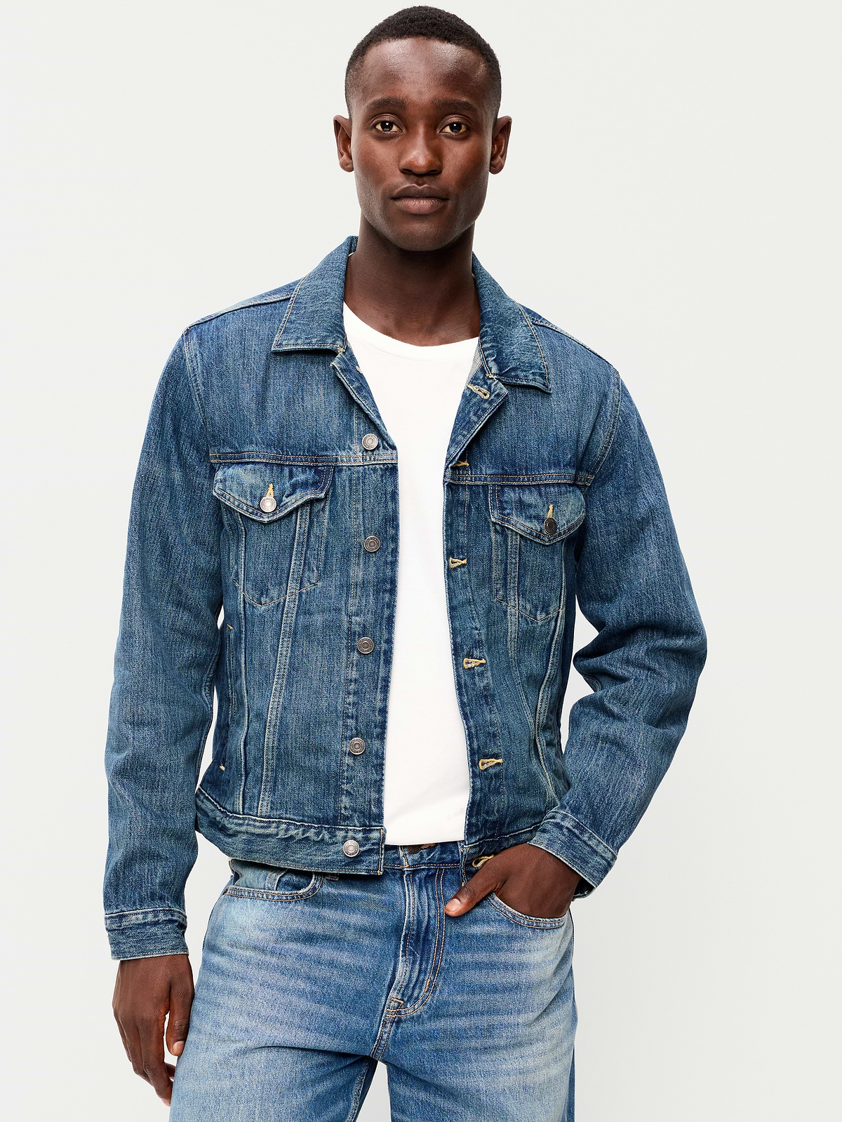 Jean Trucker Jacket
