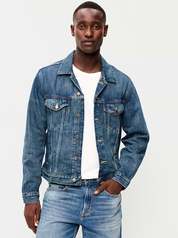Jean Trucker Jacket