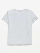 Image 3 of 3, Softest Short-Sleeve Heart-Pocket T-Shirt for Girls
