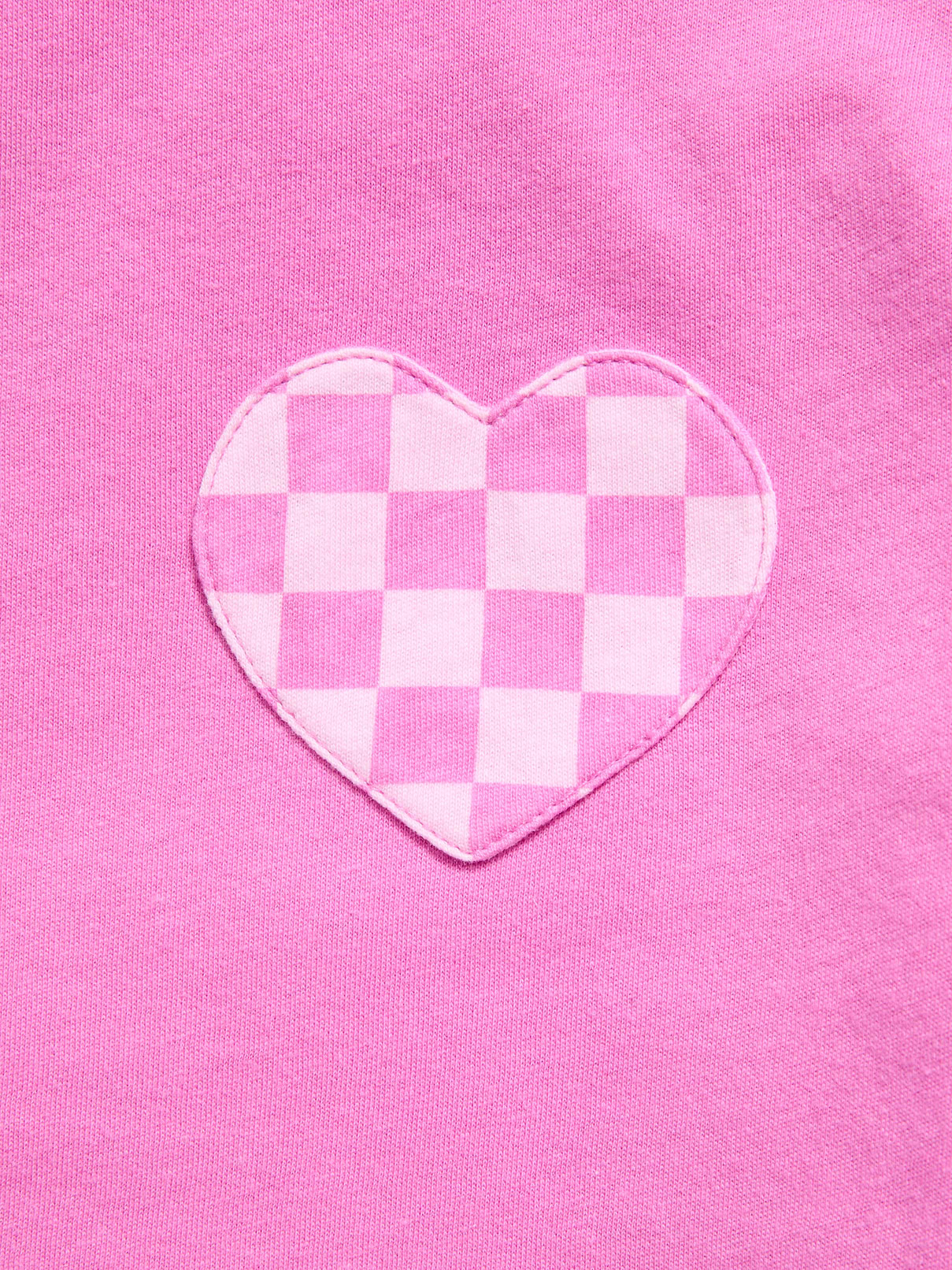 Image 4 of 4, Softest Short-Sleeve Heart-Pocket T-Shirt for Girls