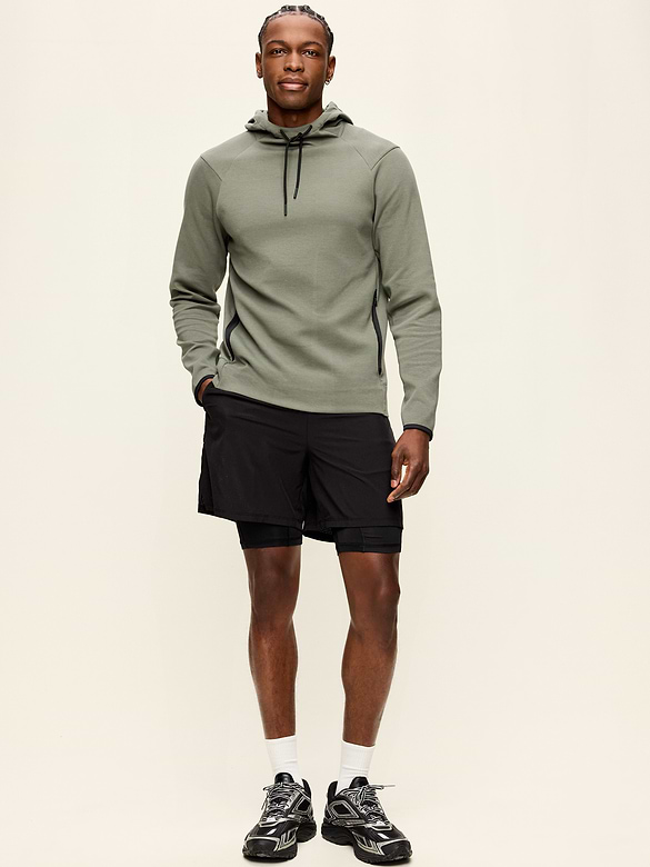 2-In-1 Performance Run Shorts -- 5-inch inseam