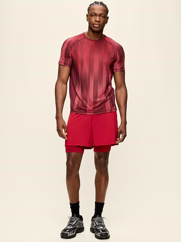 2-In-1 Performance Run Shorts -- 5-inch inseam