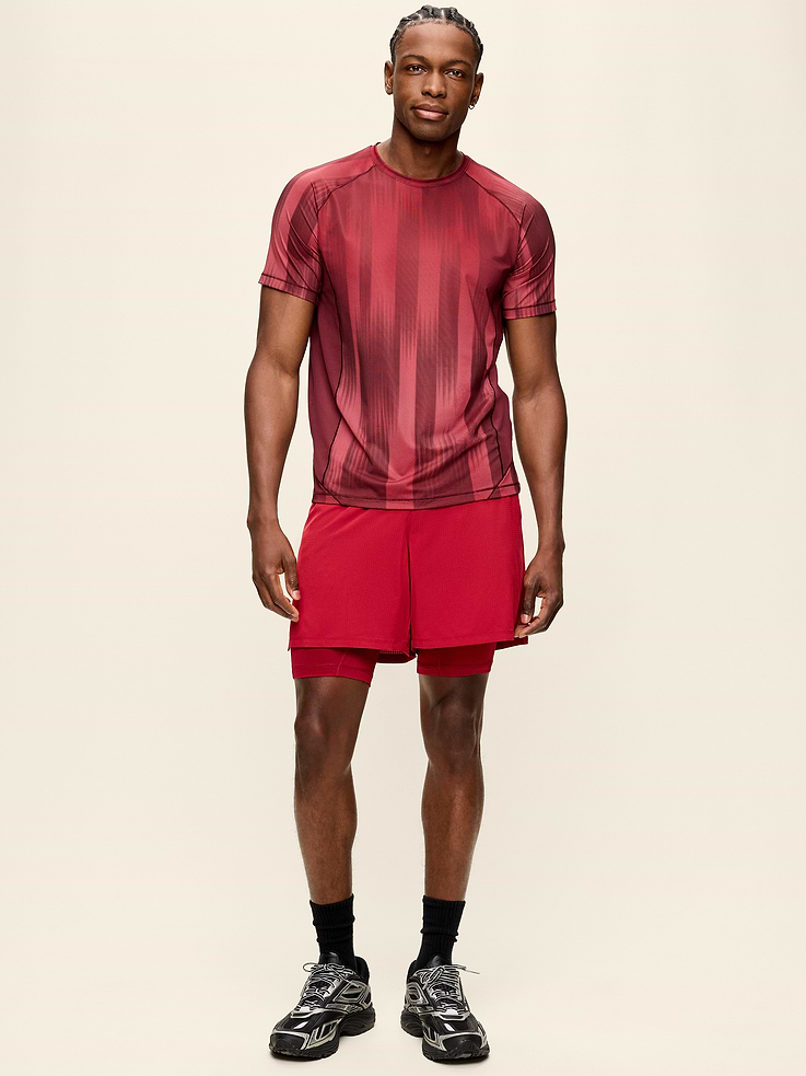 Image number 2 showing, 2-In-1 Performance Run Shorts -- 5-inch inseam