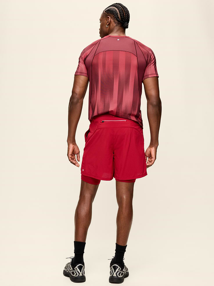 Image number 4 showing, 2-In-1 Performance Run Shorts -- 5-inch inseam