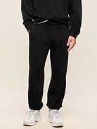 Image 1 of 4, elastic-drawstring waistband, on-seam pockets, pull-on style, Product #907914