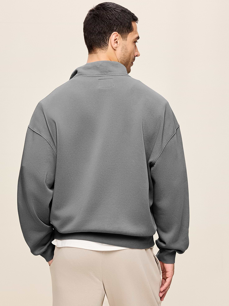 Image 2 of 5, Lived-In Pro Quarter Zip
