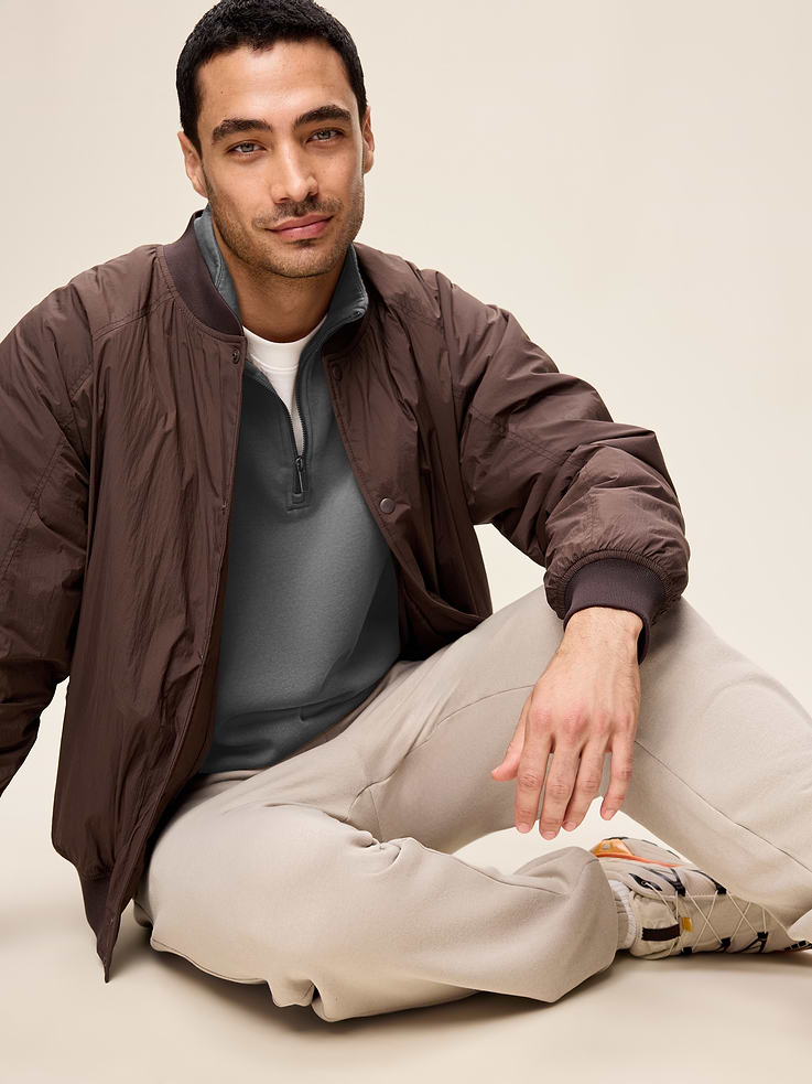 Image 3 of 5, Lived-In Pro Quarter Zip