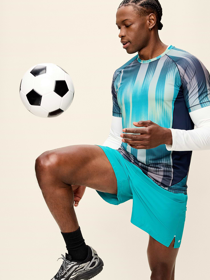 Image 3 of 5, Slim Fit Performance Vent T-Shirt