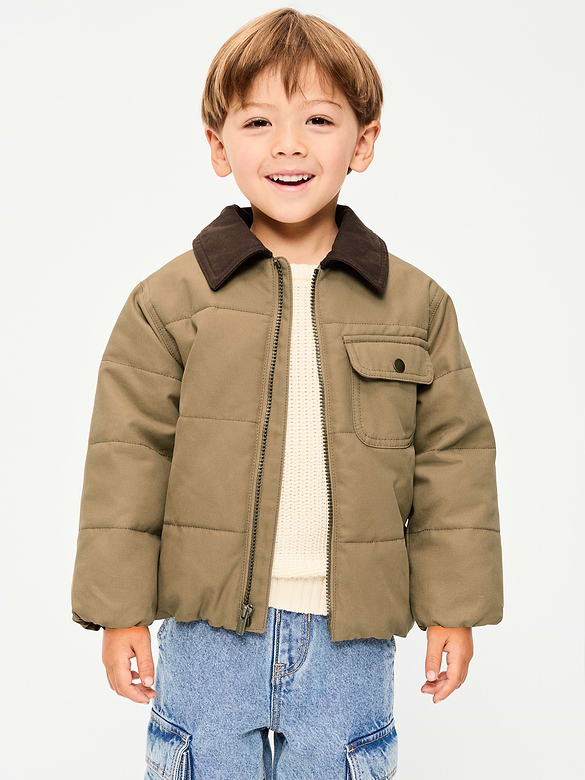 Veste de travail rembourrée pour tout-petit