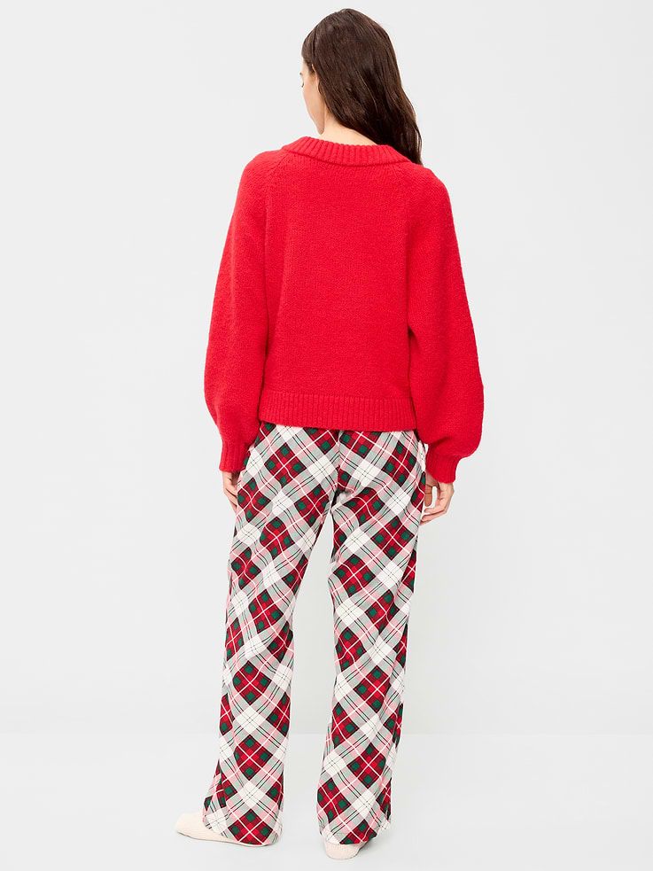 Image number 2 showing, Flannel Pajama Pants for Women