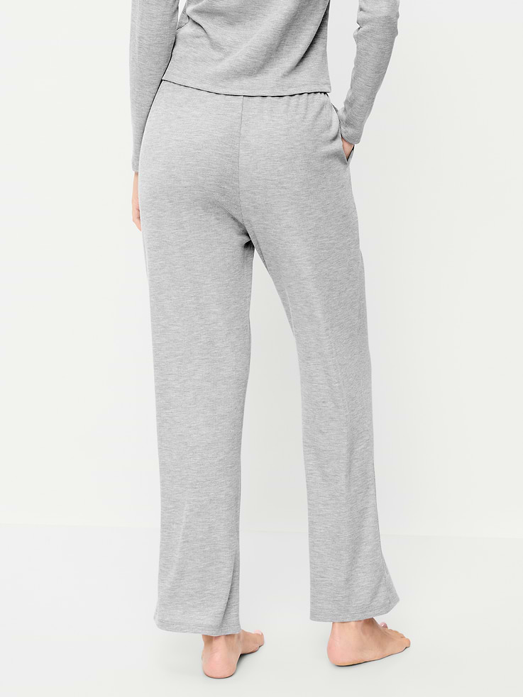 Image number 2 showing, Waffle-Textured Pajama Pants