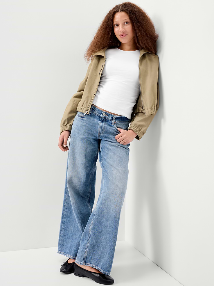 Image number 3 showing, Hug Double-Layer Crew-Neck Long-Sleeve Top