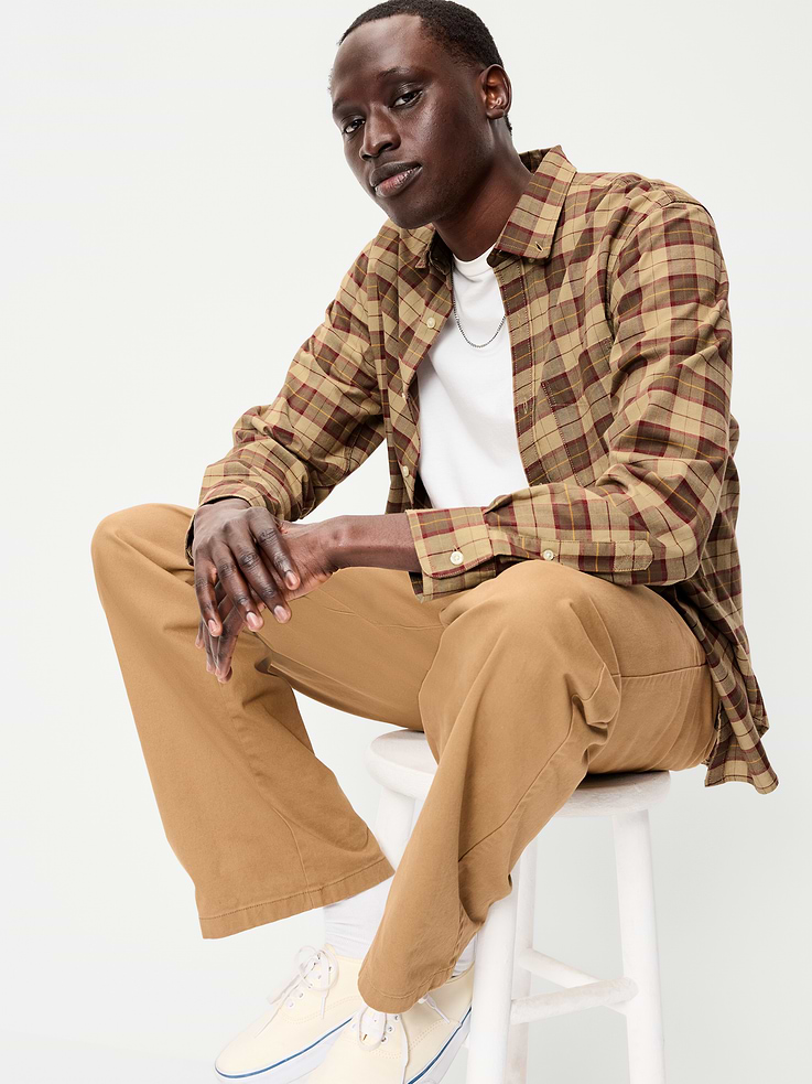 L'image numéro 3 présente Chemise Oxford passe-partout coupe classique