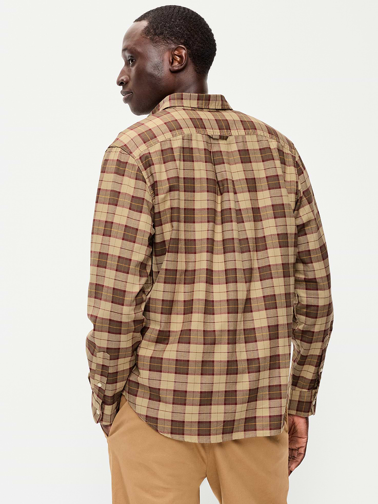 L'image numéro 2 présente Chemise Oxford passe-partout coupe classique