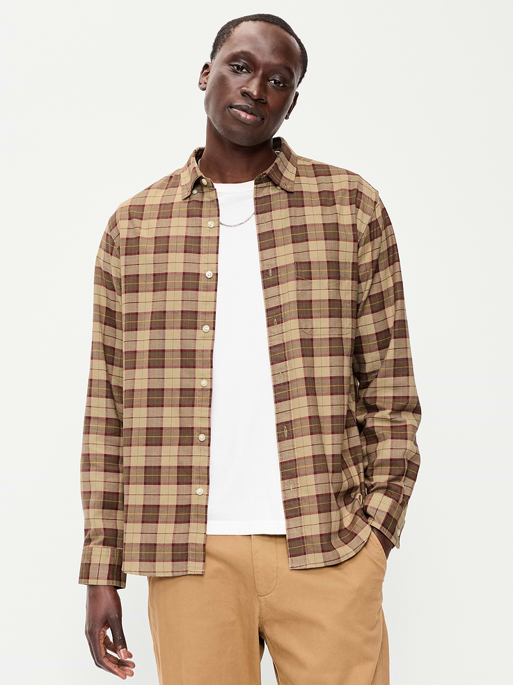 L'image numéro 1 présente Chemise Oxford passe-partout coupe classique