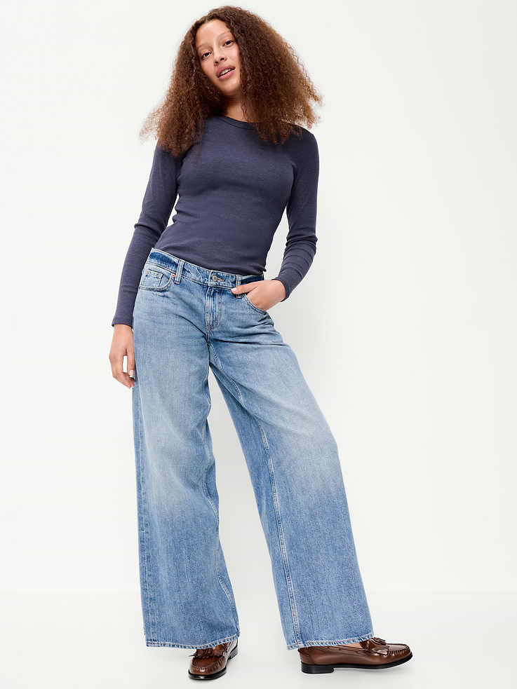 Image number 3 showing, Snug Long-Sleeve Crew-Neck T-Shirt