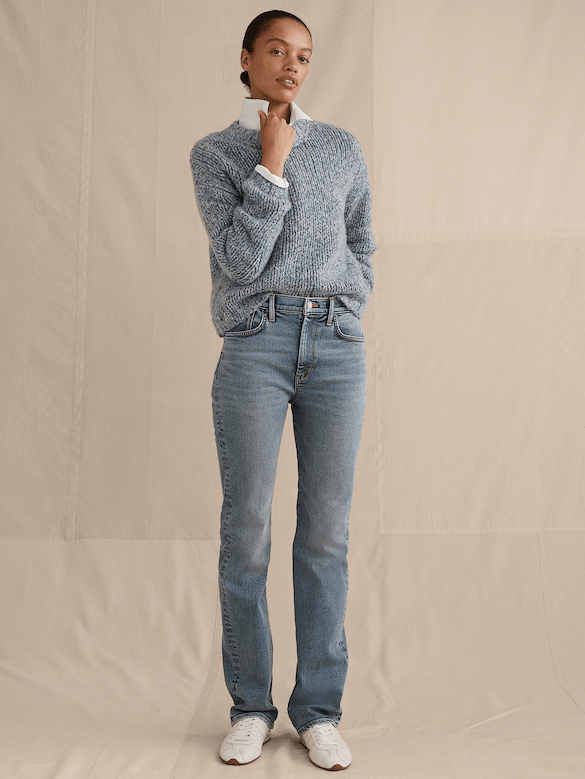 High-Rise Slim Jean