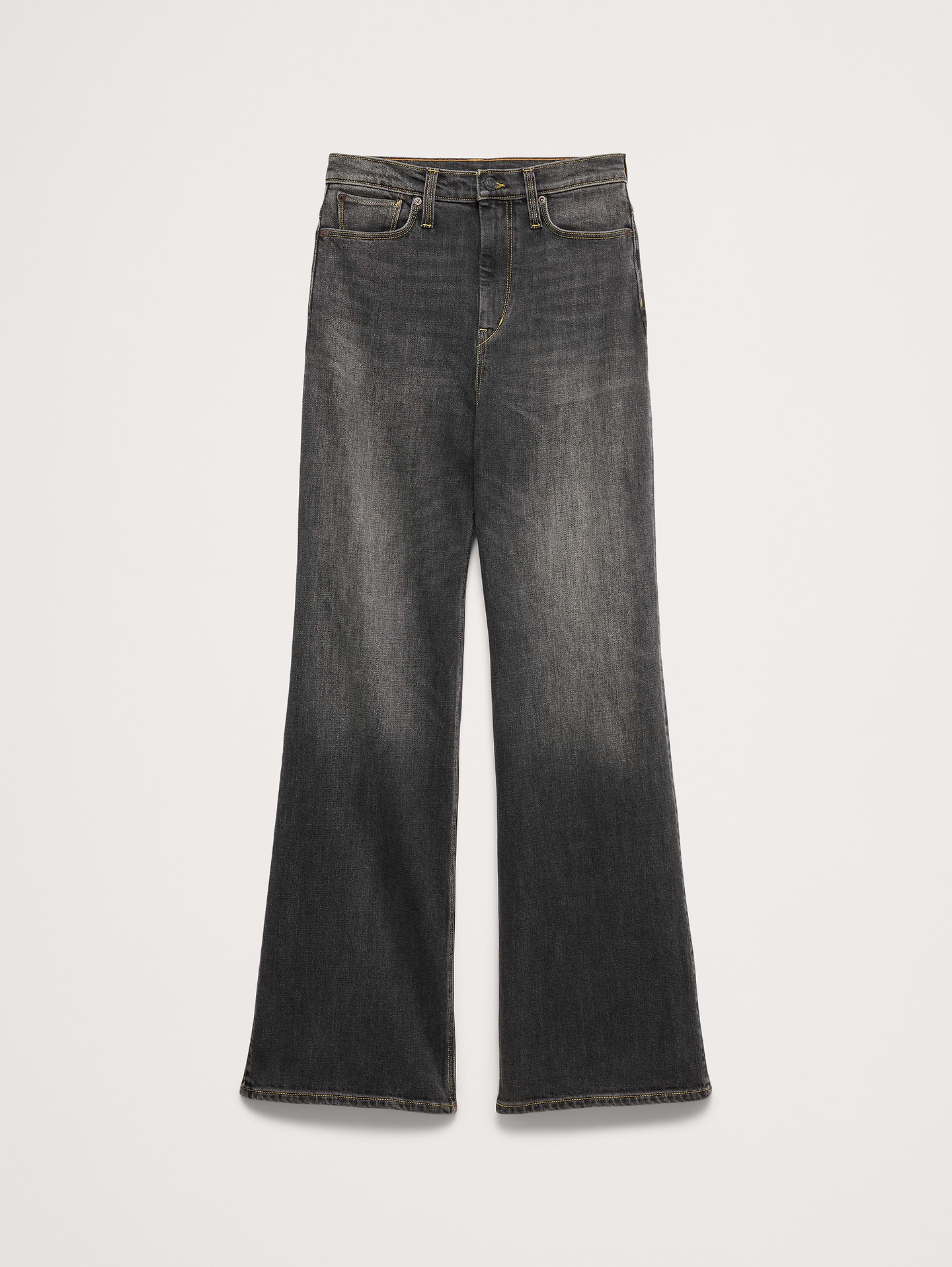 Image number 5 showing, Ultra High-Rise Flare Jean