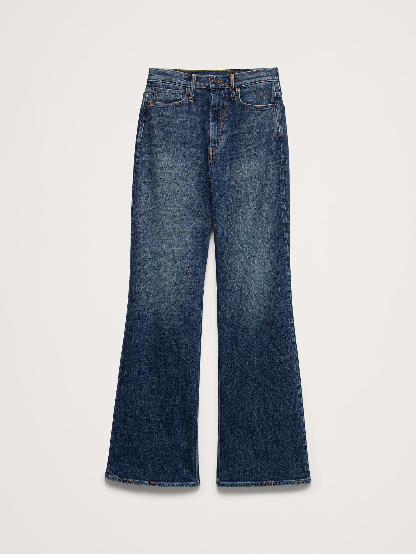 Image number 6 showing, Ultra High-Rise Flare Jean