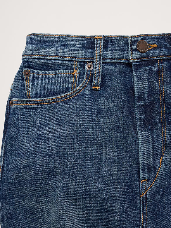 Ultra High-Rise Flare Jean