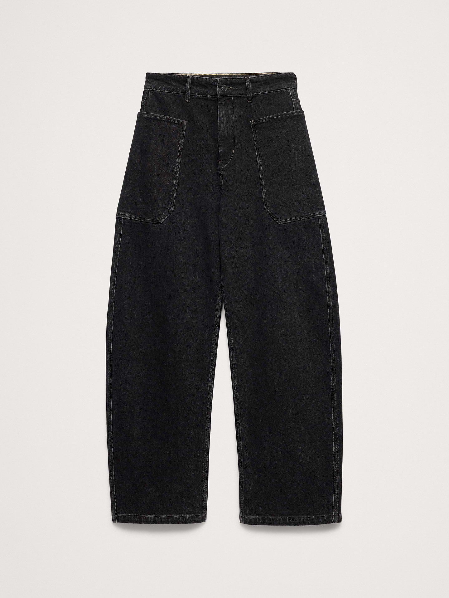 Image number 6 showing, Ultra High-Rise Barrel Jean