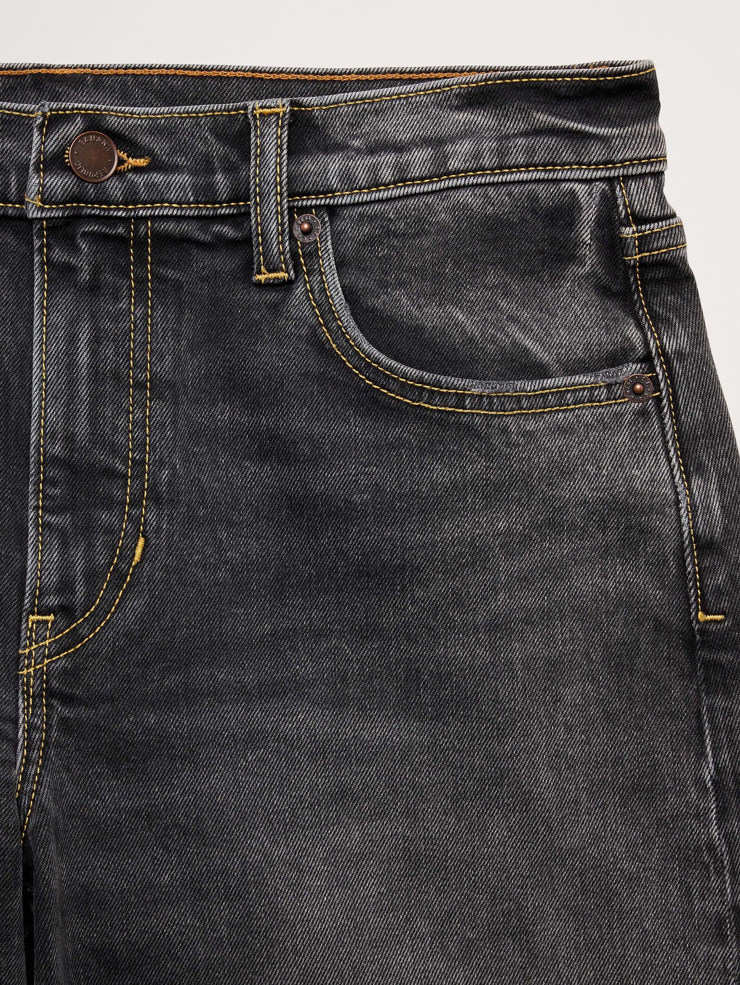 L'image numéro 6 présente Jean ample années 1990 à taille mi-basse