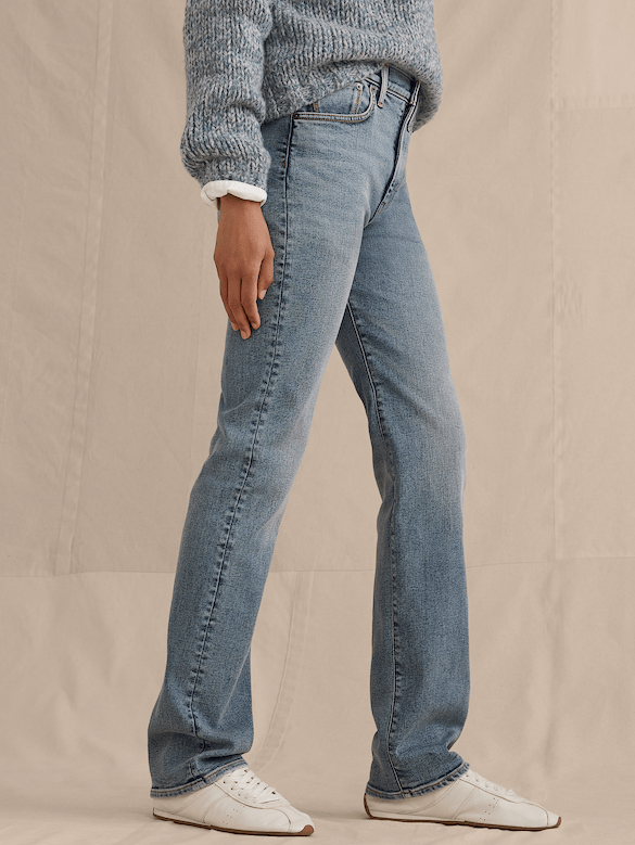 High-Rise Slim Jean