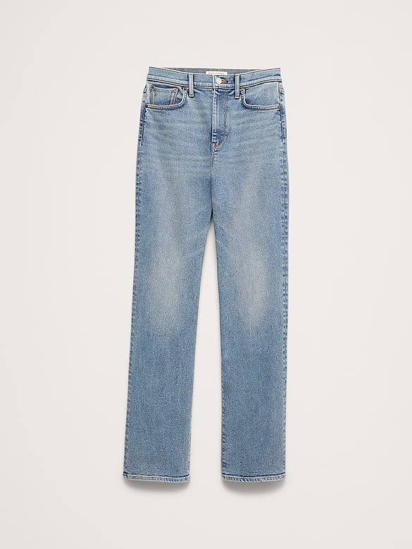 High-Rise Slim Jean