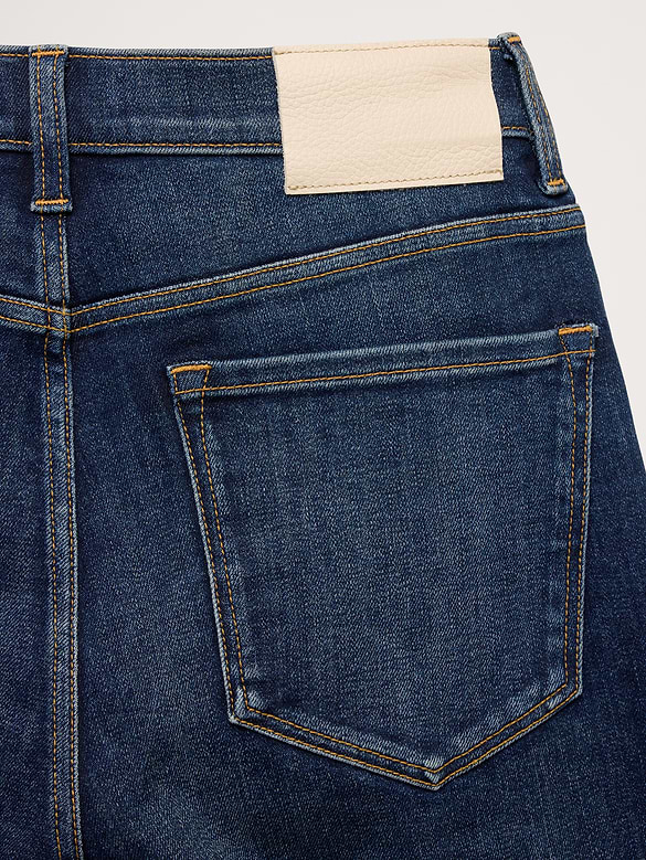 High-Rise Kick-Flare Jean