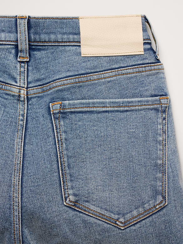 High-Rise Kick-Flare Jean