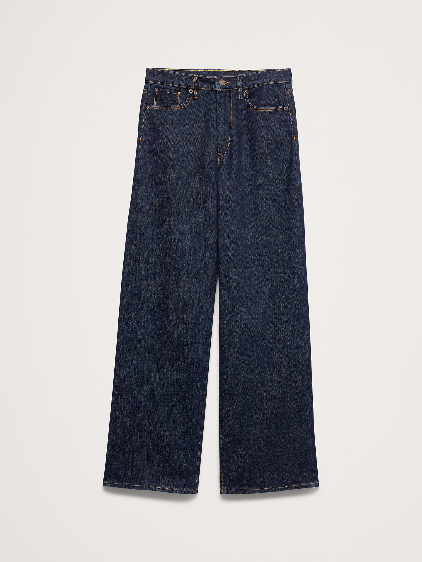 Image number 5 showing, High-Rise Relaxed Wide-Leg Jean