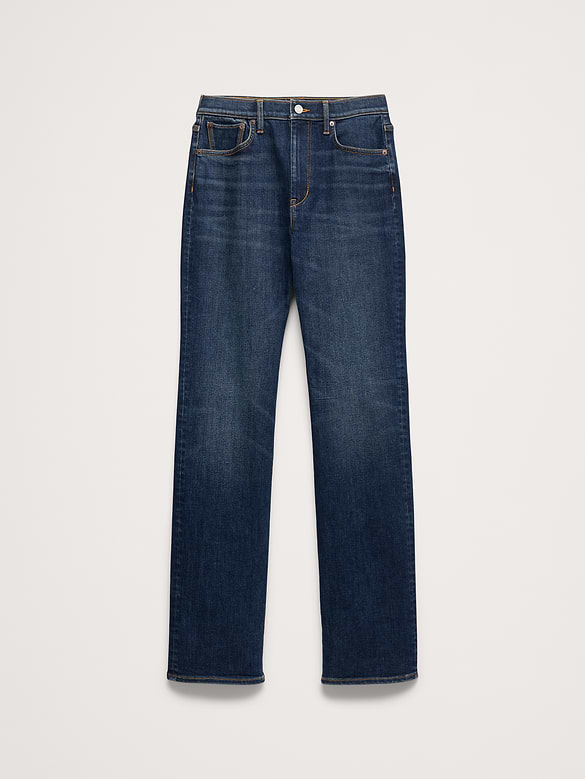 High-Rise Slim Jean