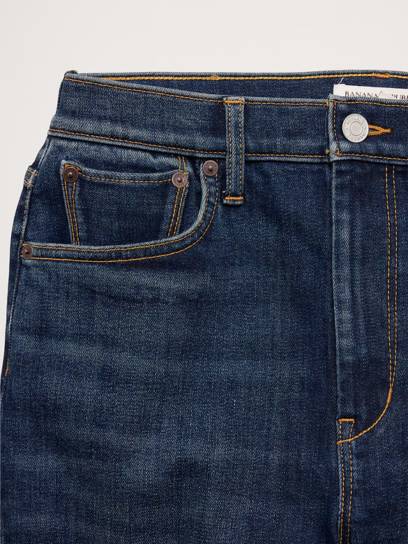 High-Rise Slim Jean