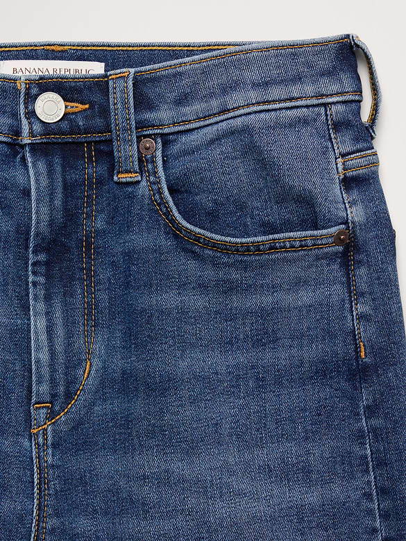 High-Rise Kick-Flare Jean