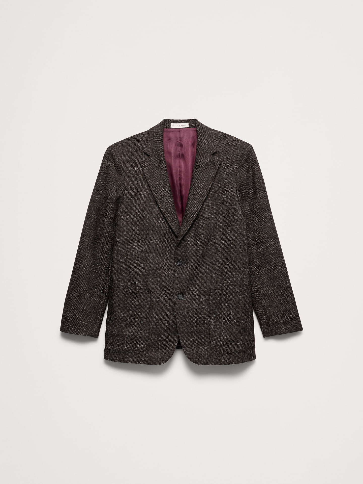 Image number 5 showing, Tailored Slim Italian Tweed Suit Jacket
