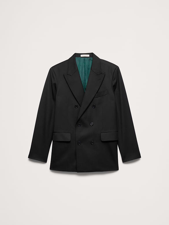 Twill Suit Jacket